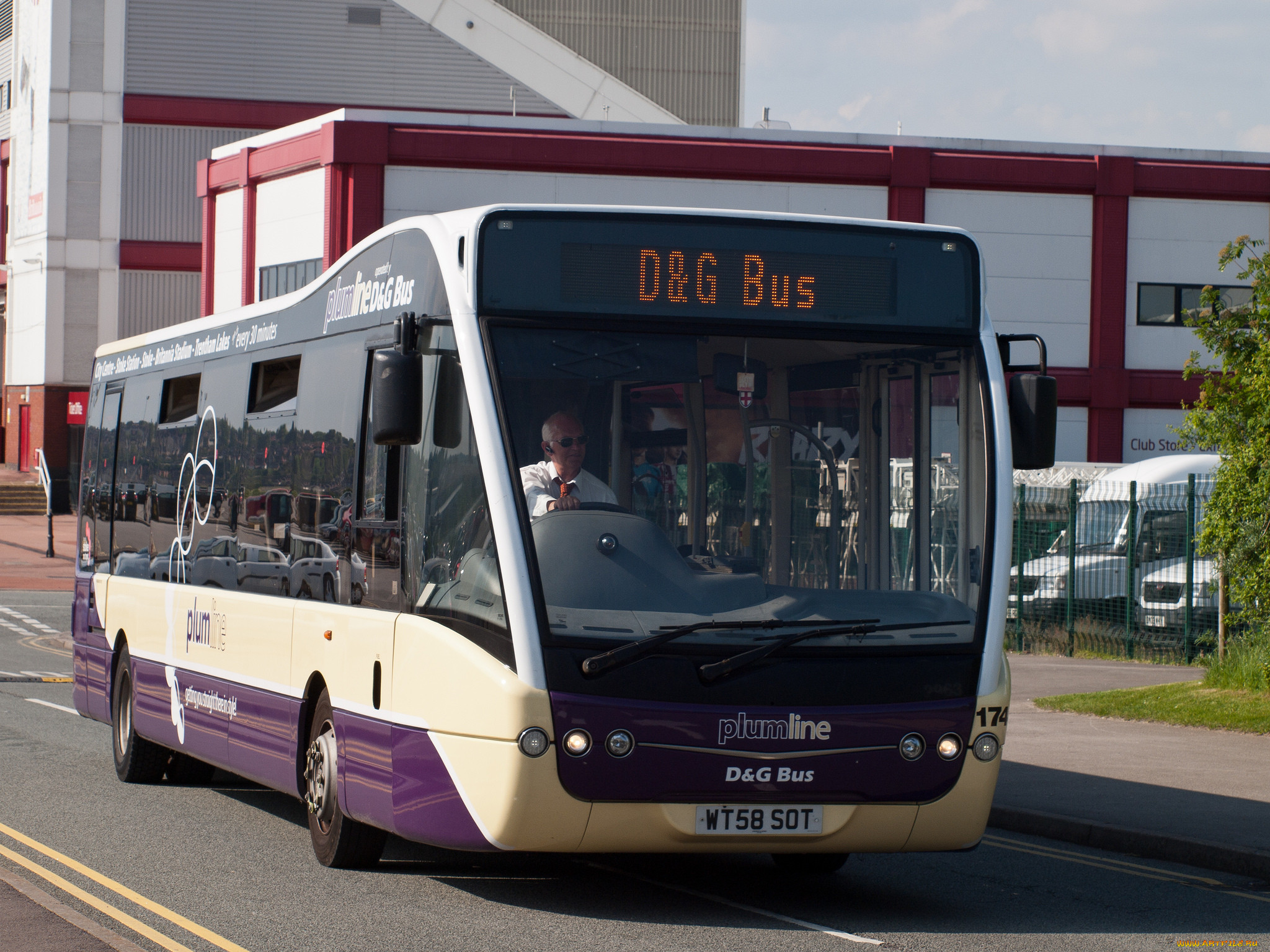 optare versa d&g buses 174, , , , , 